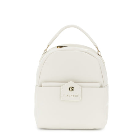 ZAINO CON CERNIERA E MANICO, TASCA CON PATTINA SUL DAVANTI