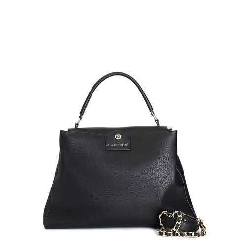 BORSA A MANO CON PATTINA