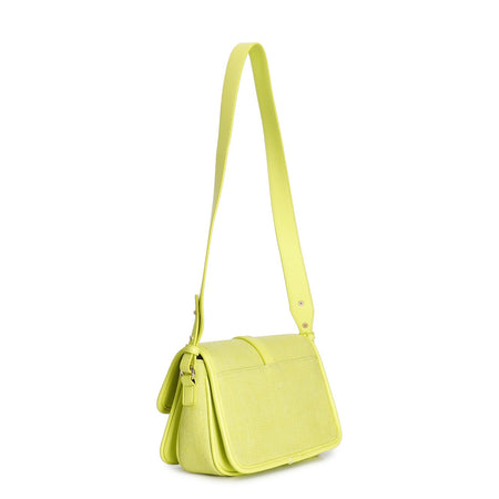 BORSA A TRACOLLA CON PATTINA IN PAGLIA