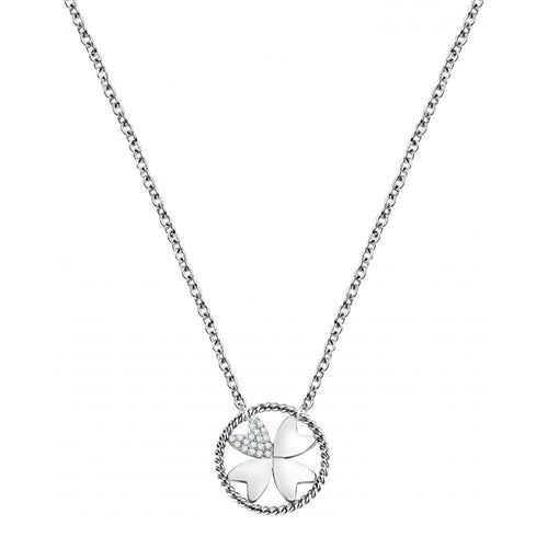 Pendente MORELLATO donna Multigipsy acciaio / quadrifoglio