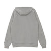 DOLLY NOIRE Felpa Leggera Cappuccio Uomo Logo Hoodie Light Grey da uomo