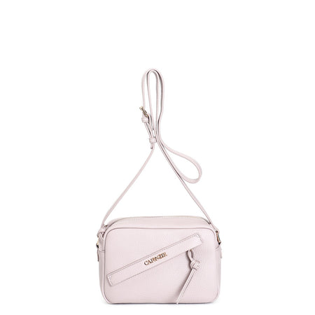 TRACOLLINA MORBIDA IN MATERIALE A GRANA GROSSA ,CON TASCA CON ZIP