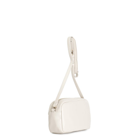 CAMERA BAG CON TASCA CON APPLICAZIONE DI PIETRE COLORATE E MINI RIVETTI