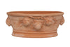 Biscottini Biscottini Vaso Ciotola Terracotta Toscana Fatto a Mano Rustico Antigelo