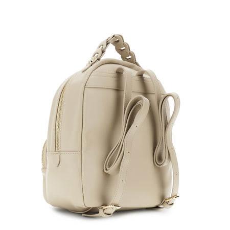 ZAINO CON LOGO AD ALTA FREQUENZA, SULLATASCA CON ZIP. MANICO CON LAVORAZION