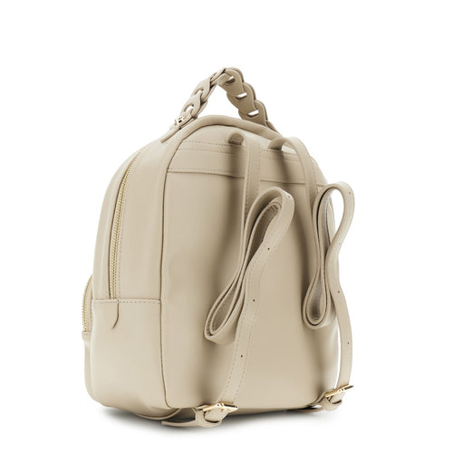 ZAINO CON LOGO AD ALTA FREQUENZA, SULLATASCA CON ZIP. MANICO CON LAVORAZION