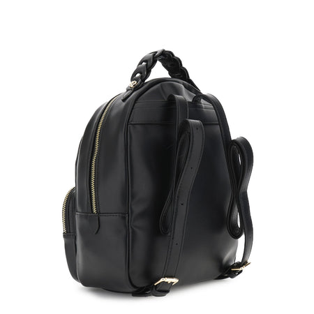 ZAINO CON LOGO AD ALTA FREQUENZA, SULLATASCA CON ZIP. MANICO CON LAVORAZION