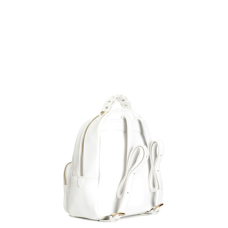 ZAINO CON LOGO AD ALTA FREQUENZA, SULLATASCA CON ZIP. MANICO CON LAVORAZION