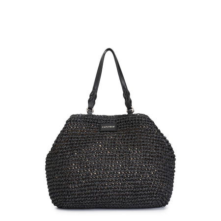 TOTE A LAVORAZIONE CROCHET