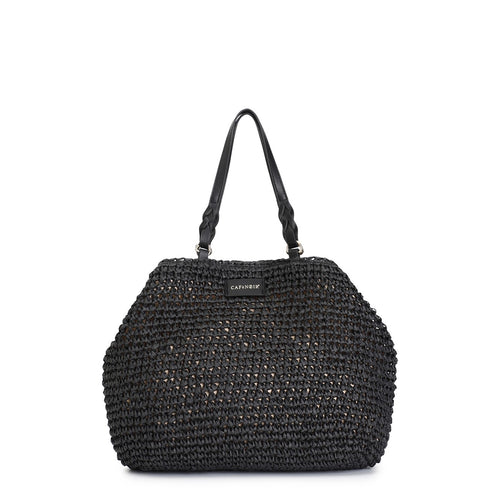 TOTE A LAVORAZIONE CROCHET