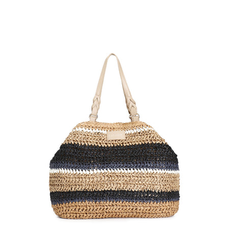 TOTE A LAVORAZIONE CROCHET