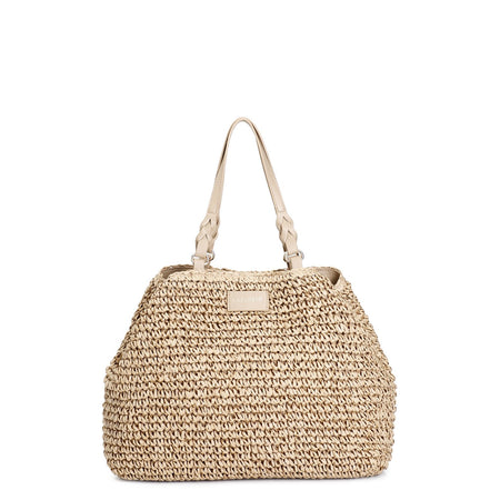 TOTE A LAVORAZIONE CROCHET