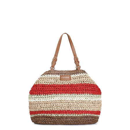 TOTE A LAVORAZIONE CROCHET