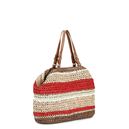 TOTE A LAVORAZIONE CROCHET