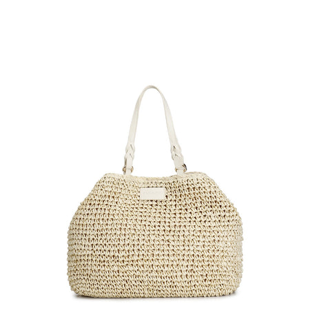 TOTE A LAVORAZIONE CROCHET