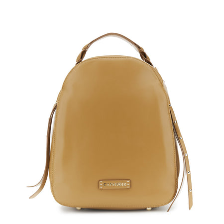 ZAINO CON TASCHE LATERALI CON MANICO INTRECCIATI