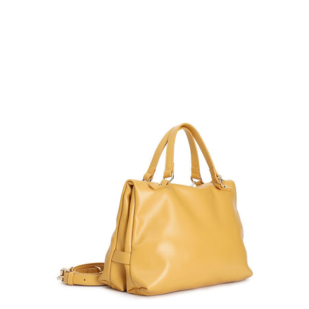 BAULETTO CON TASCA SUL DAVANTI E DECORAZIONE DI CATENA SMALTATA MULTICOLOR