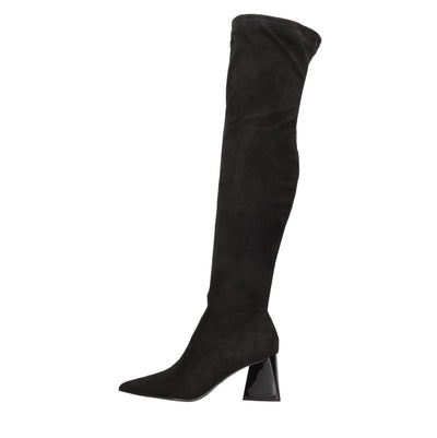 Steve Madden Stivali Nero da donna