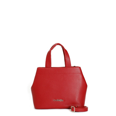 BORSA A MANO IN PELLE MARTELLATA,TRACOLLINA REMOVIBILE