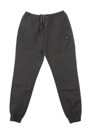 DOLLY NOIRE Pantalone Lungo Uomo Jogger Ripstop Anthracite da uomo