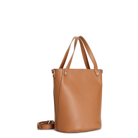 SECCHIELLO IN MATERIALE GRANATO CON TRACOLLINA REMOVIBILE.