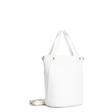 SECCHIELLO IN MATERIALE GRANATO CON TRACOLLINA REMOVIBILE.