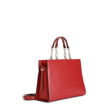 TOTE COSTRUITA CON TASCA ASIMMETRICA CON APPLICAZIONE DI LETTERING, DETTAGLIO DI