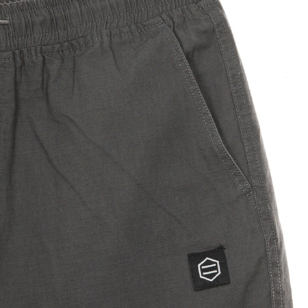 DOLLY NOIRE Pantalone Lungo Uomo Jogger Ripstop Anthracite da uomo