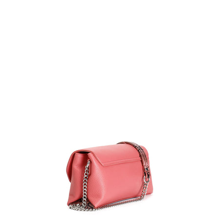 TRACOLLA CON PATTINA IN MATERIALE CON GRANA E RIFINITURE IN STAMPA PITONE, C