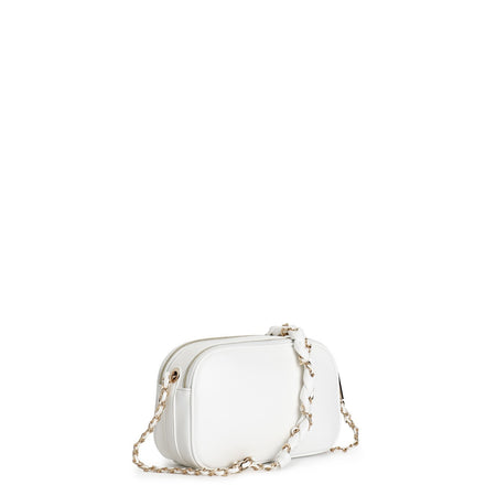 CAMERA BAG MORBIDA CON TRACOLLA CON CATENA CON INFILATURA,PATTINA ,OCCHIELLI I