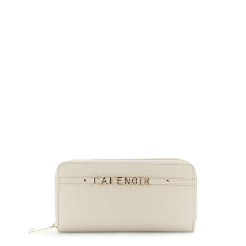 ZIP ROUND GRANDE , CON APPLICAZIONE DI LETTERING IN METALLO