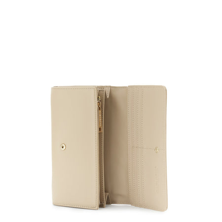 PORTAFOGLIO GRANDE CON PATTINA ,TRAFOROA LASER E APPLICAZIONE DI RIVETTI, LETTE