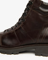 Nero Giardini anfibi uomo in pelle col. caffe' I501011U301