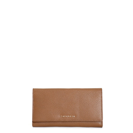 PORTAFOGLIO DONNA IN PELLE CON PATTINA