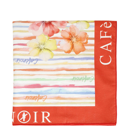 TELO MARE 180 X 90 CON STAMPA FLOREALE - 100% POLIESTERE