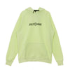 DOLLY NOIRE Felpa Leggera Cappuccio Uomo Logo Hoodie Mint da uomo