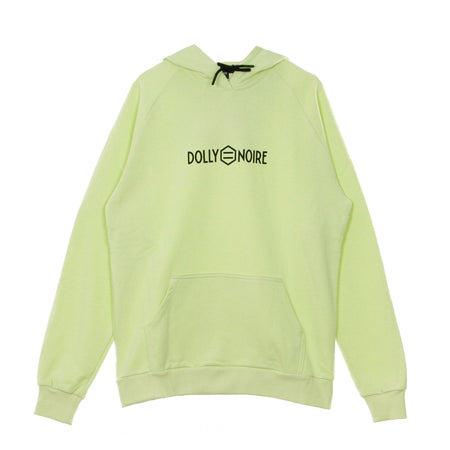 DOLLY NOIRE Felpa Leggera Cappuccio Uomo Logo Hoodie Mint da uomo