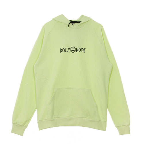 DOLLY NOIRE Felpa Leggera Cappuccio Uomo Logo Hoodie Mint da uomo