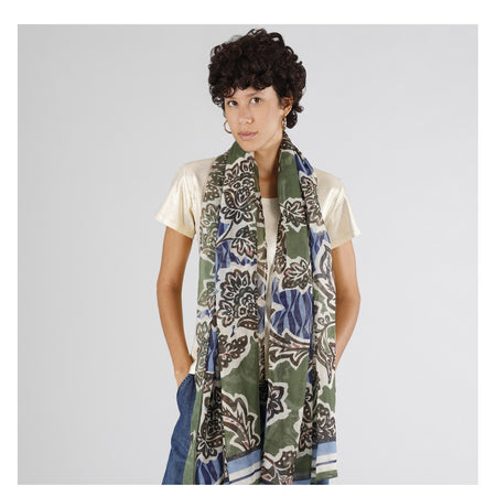 FOULARD STAMPATO