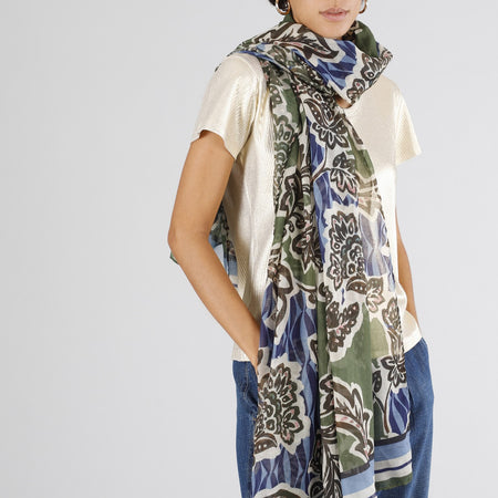 FOULARD STAMPATO