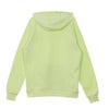 DOLLY NOIRE Felpa Leggera Cappuccio Uomo Logo Hoodie Mint da uomo