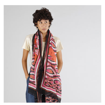 FOULARD STAMPATO
