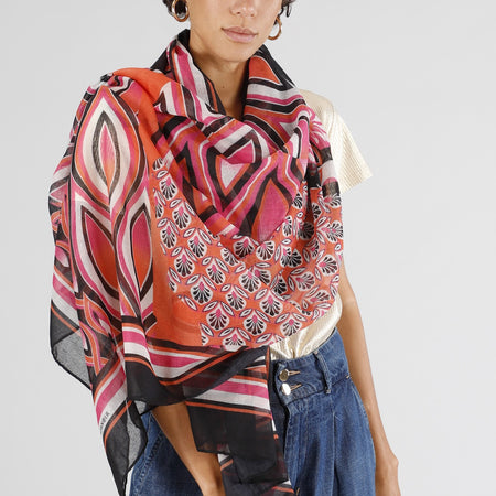 FOULARD STAMPATO