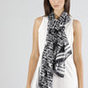 FOULARD STAMPA GEOMETRICA