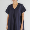 ABITO OVERSIZE CON PIEGA DAVANTI