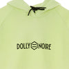 DOLLY NOIRE Felpa Leggera Cappuccio Uomo Logo Hoodie Mint da uomo