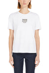 S Max Mara T-shirt e Polo Bianco da donna