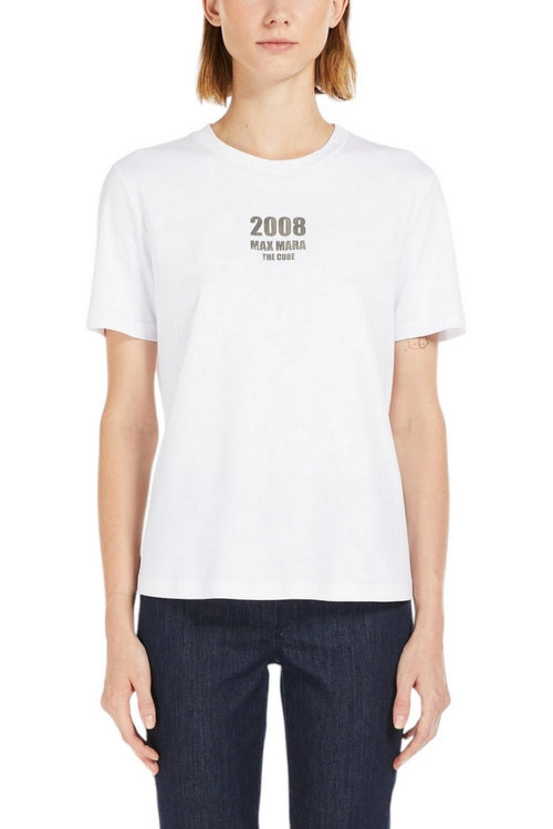 S Max Mara T-shirt e Polo Bianco da donna
