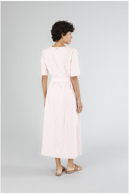 ABITO LUNGO CON SPACCO DAVANTI