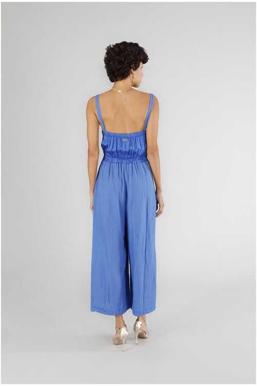 TUTA SMANICATA BIMATERIALE